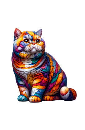 Cat Collections Wooden Puzzle