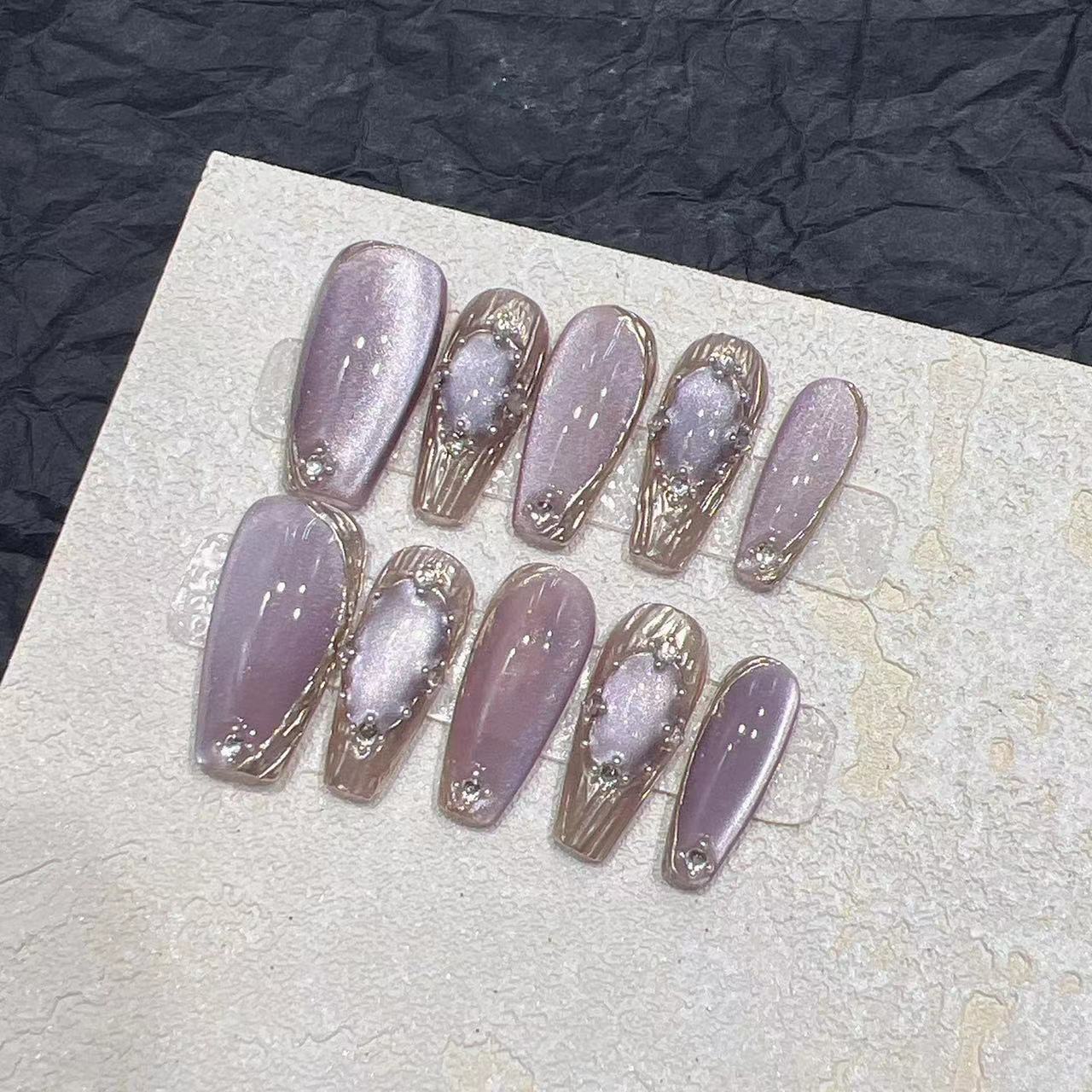 Handmade Wear Fake Nail Patch