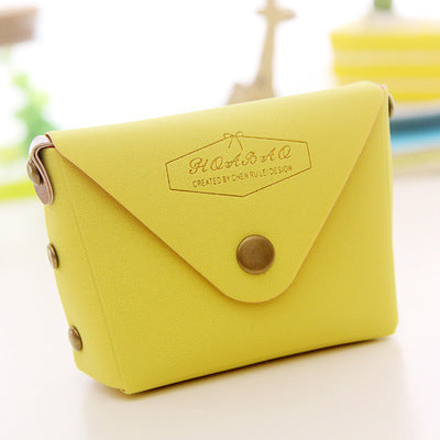 Cute Candy Color Coin Purse