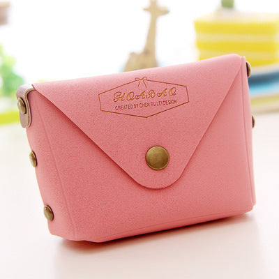 Cute Candy Color Coin Purse