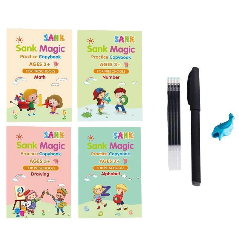 Sank Magic Practice Copybook