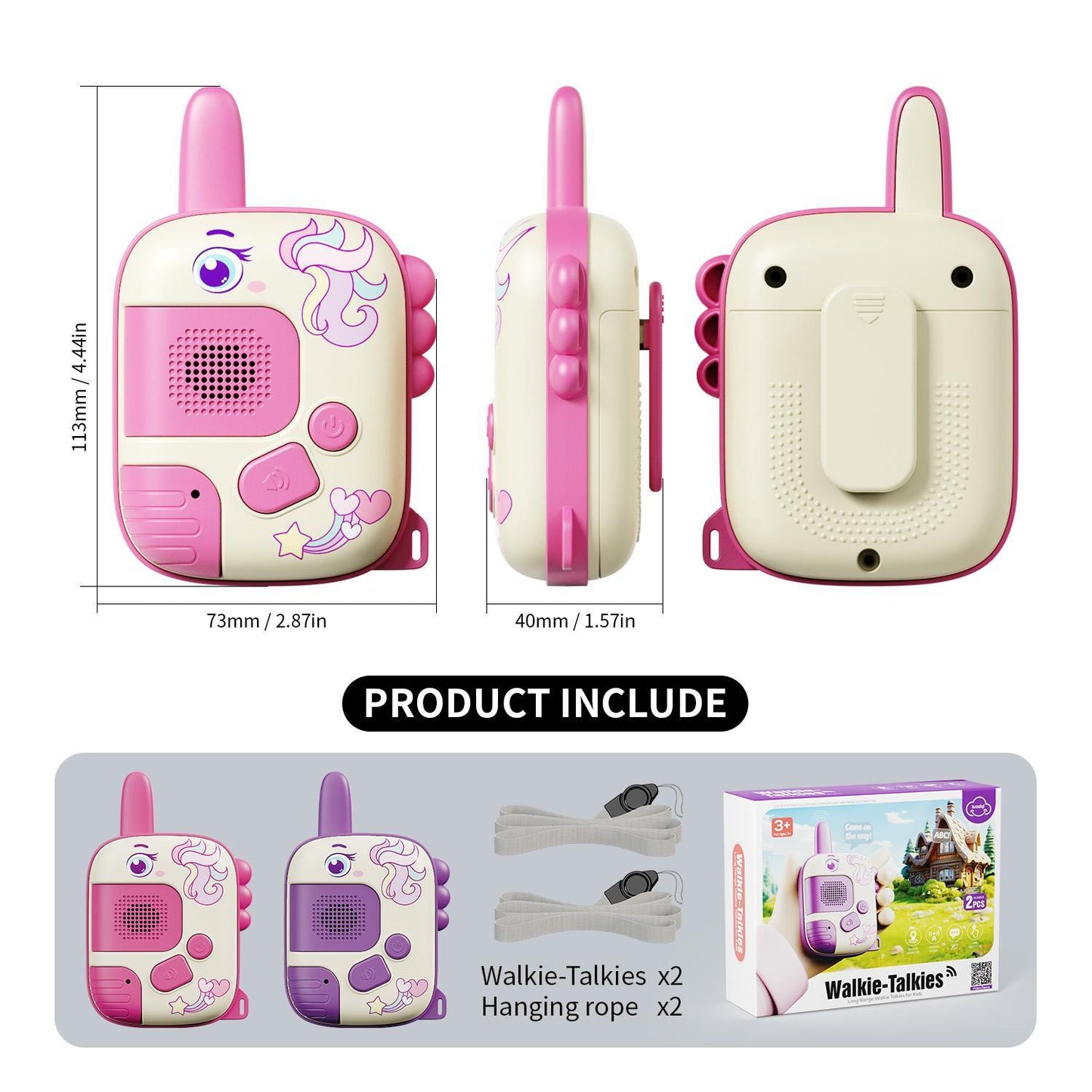 Educational Dinosaur Walkie-Talkies