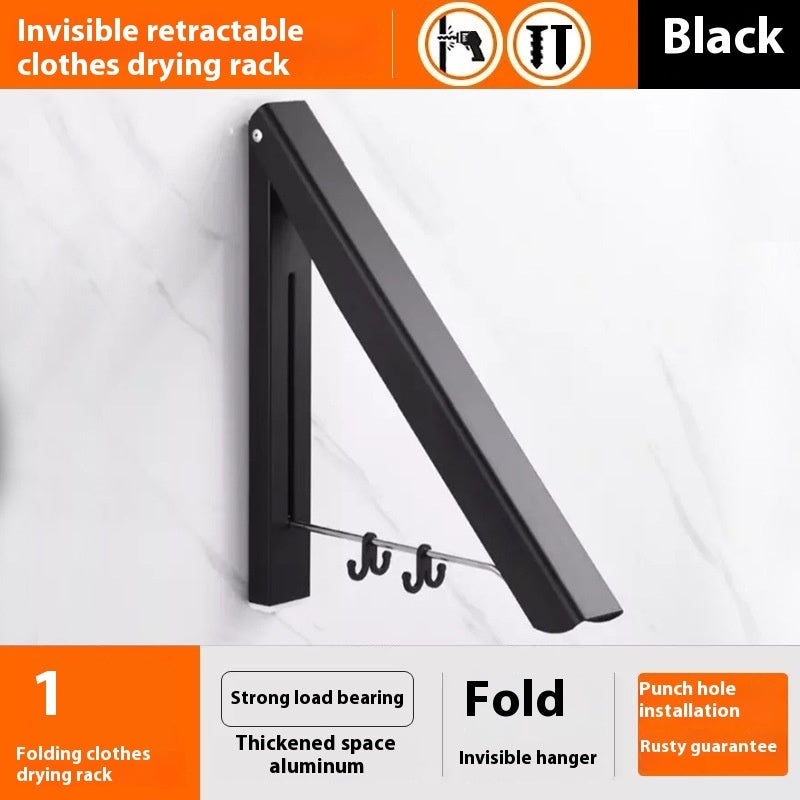 Invisible Folding Retractable Wall Hanger