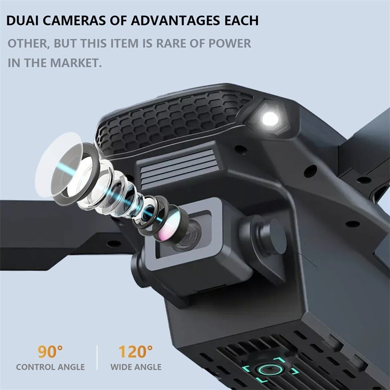 E88 Dual-Camera Drone