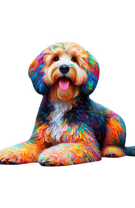 Dog Wooden Puzzles