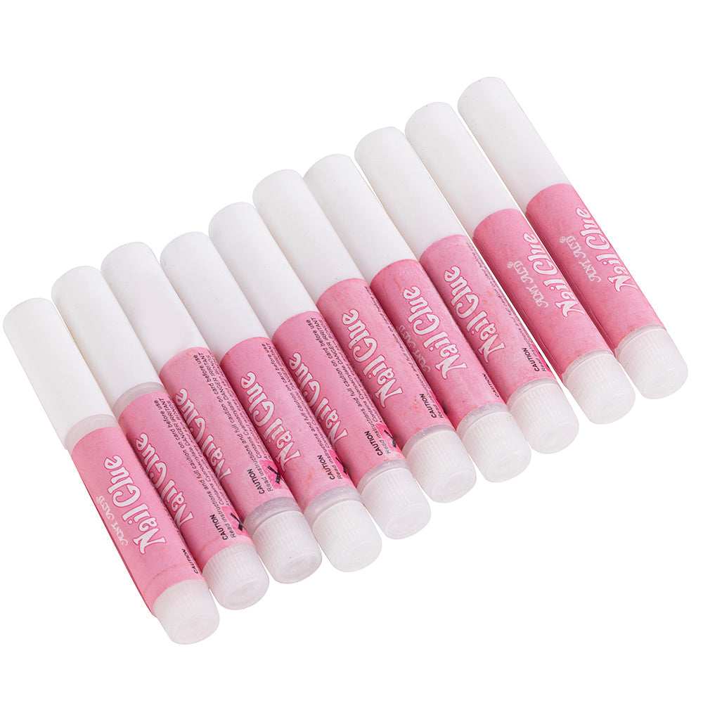 Nail art glue