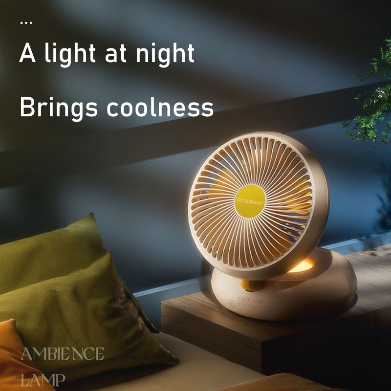 Rechargeable Remote Control Fan