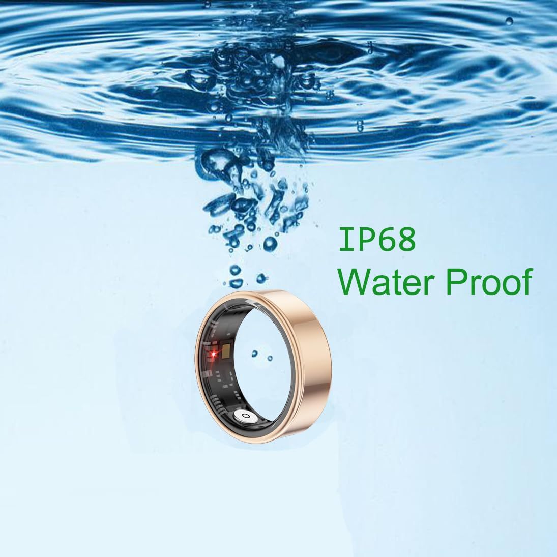 Smart Ring Health Tracker