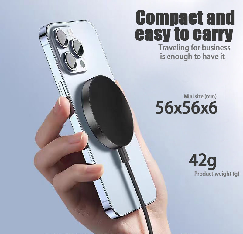 Magnetic Wireless Charger 15w