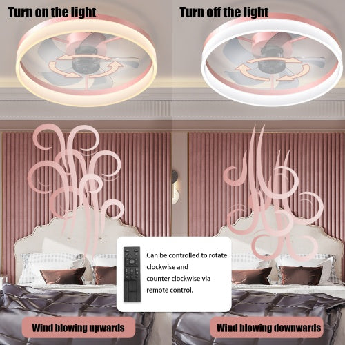 Ceiling Fan With Light LED