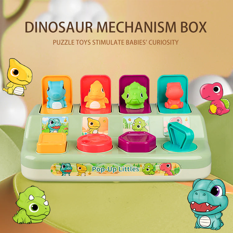 Dinosaur Puzzle Box