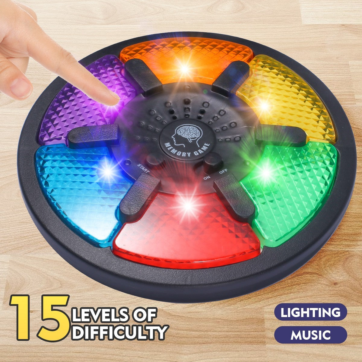 Large Memory Game Console