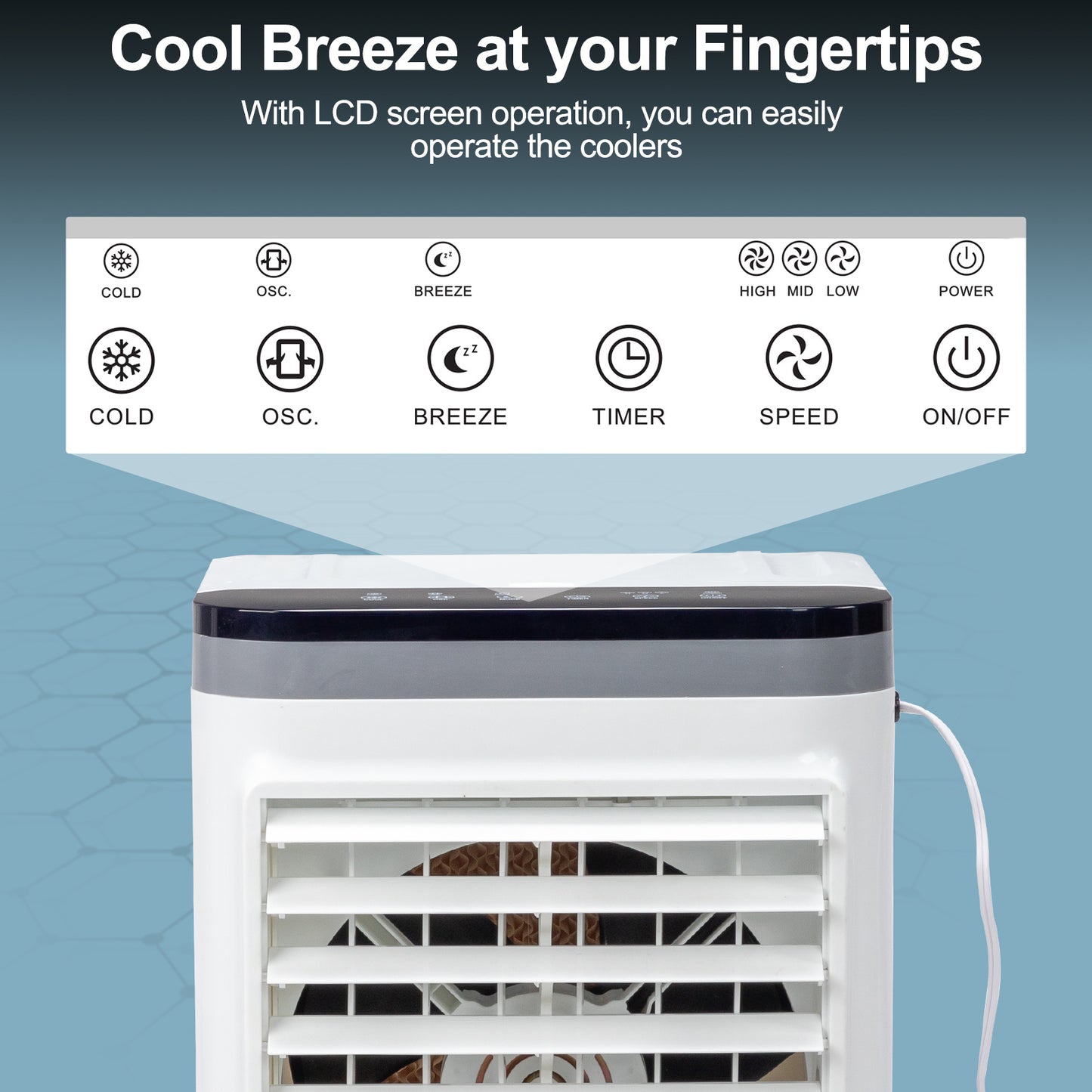 Evaporative Air Cooler