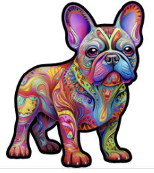 Dog Wooden Puzzles