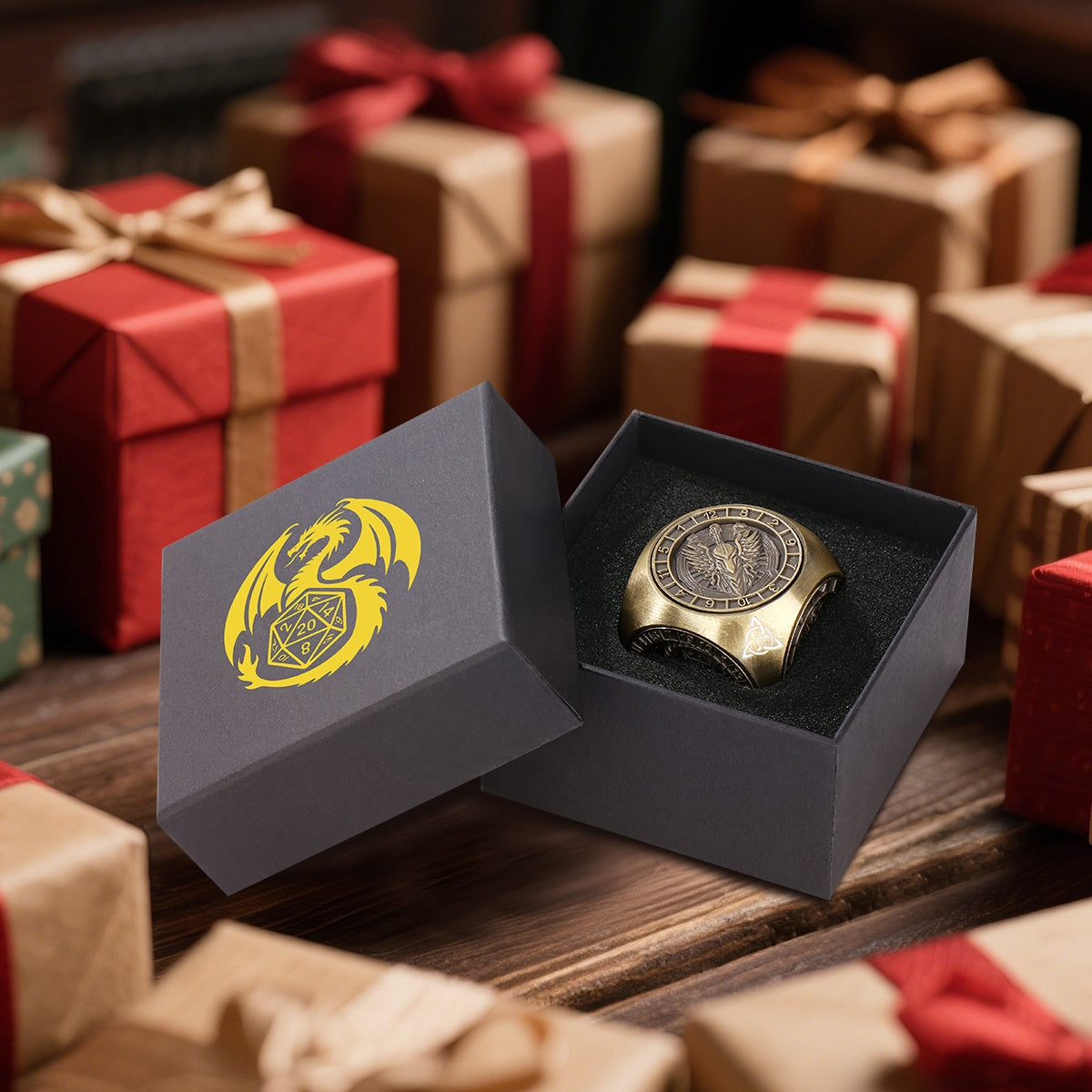 Dice Wheel Gift Box Set