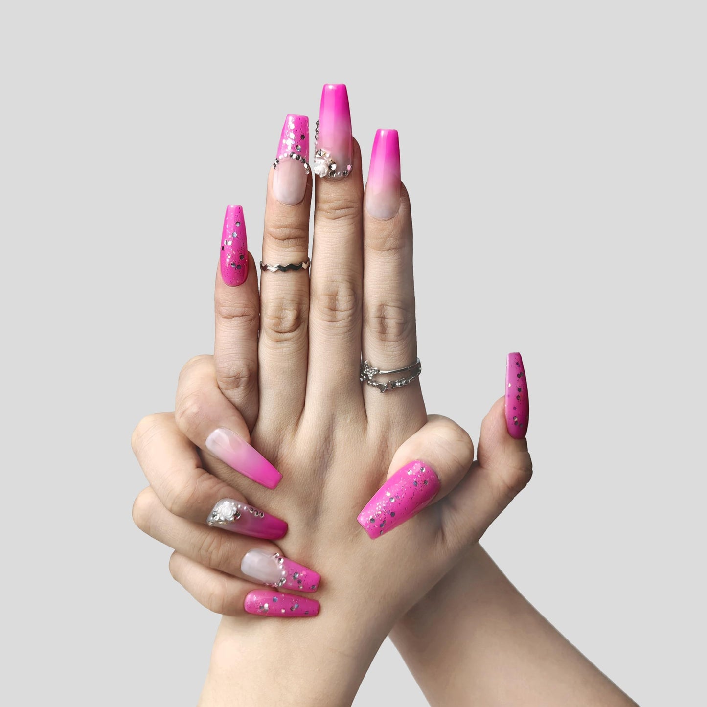 Handmade Pmma Acrylic Nails