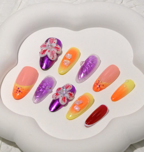 Floral Fantasy Rainbow
