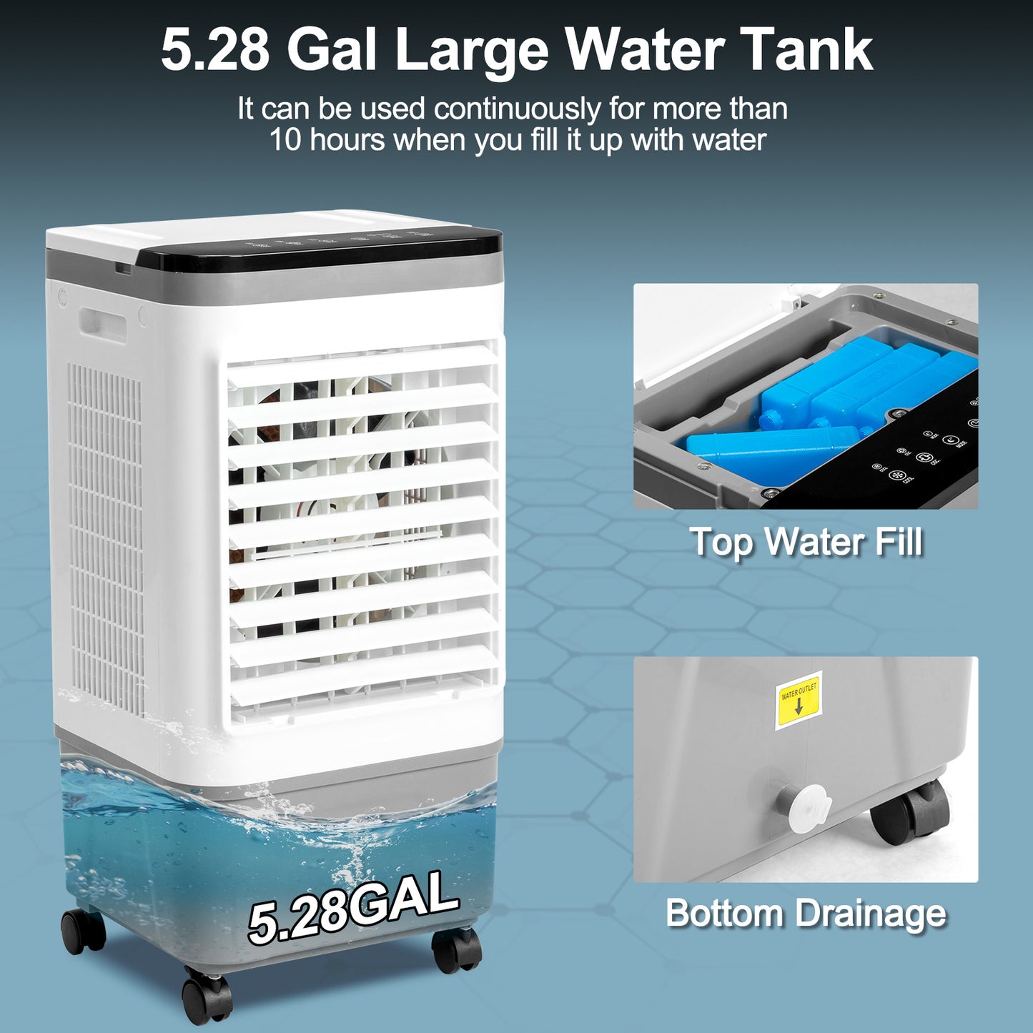 Evaporative Air Cooler