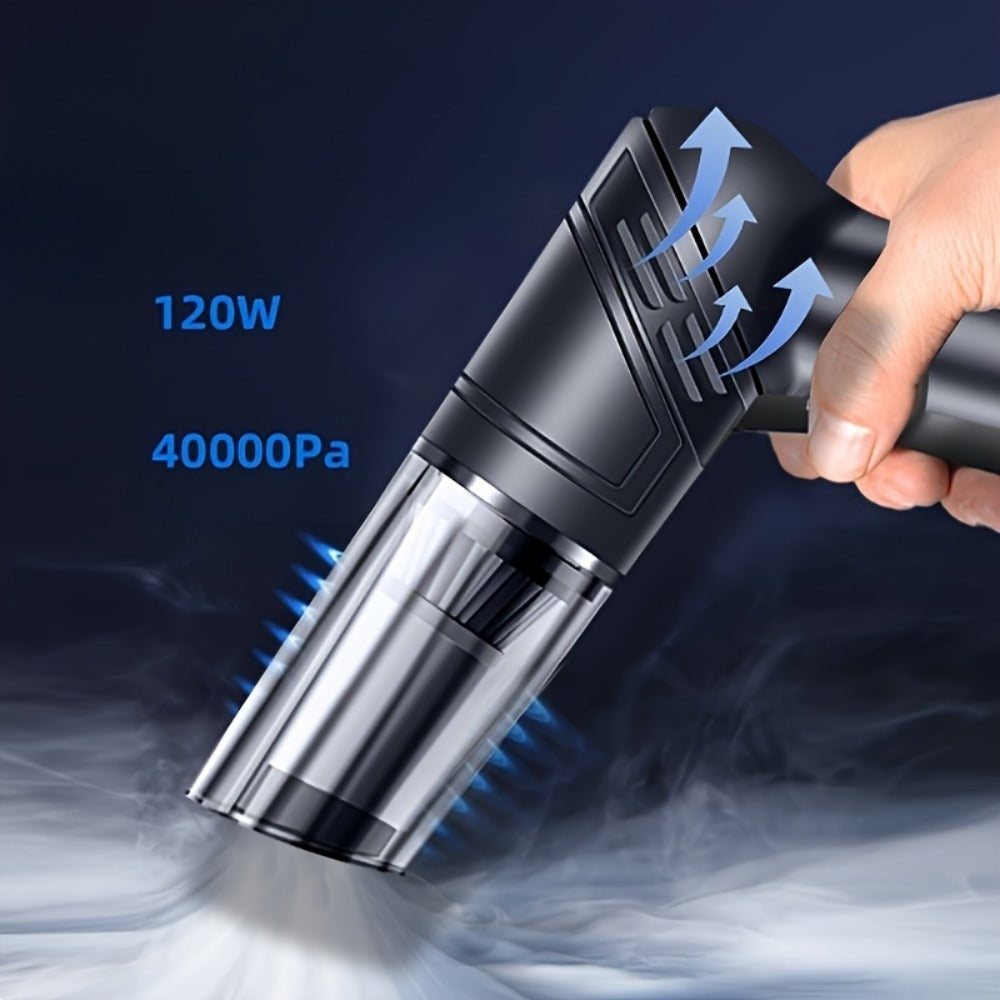 Wireless Automobile Folding Vacuum Cleaner