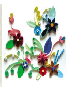 DIY Paper Quill Art Kit
