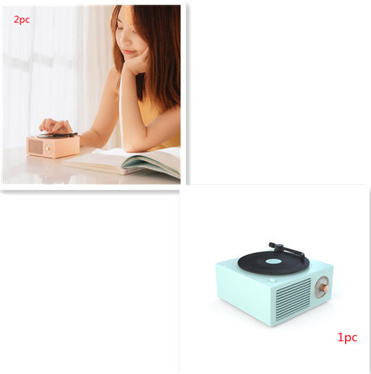 Wireless portable Bluetooth-compatible speaker