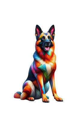 Dog Wooden Puzzles