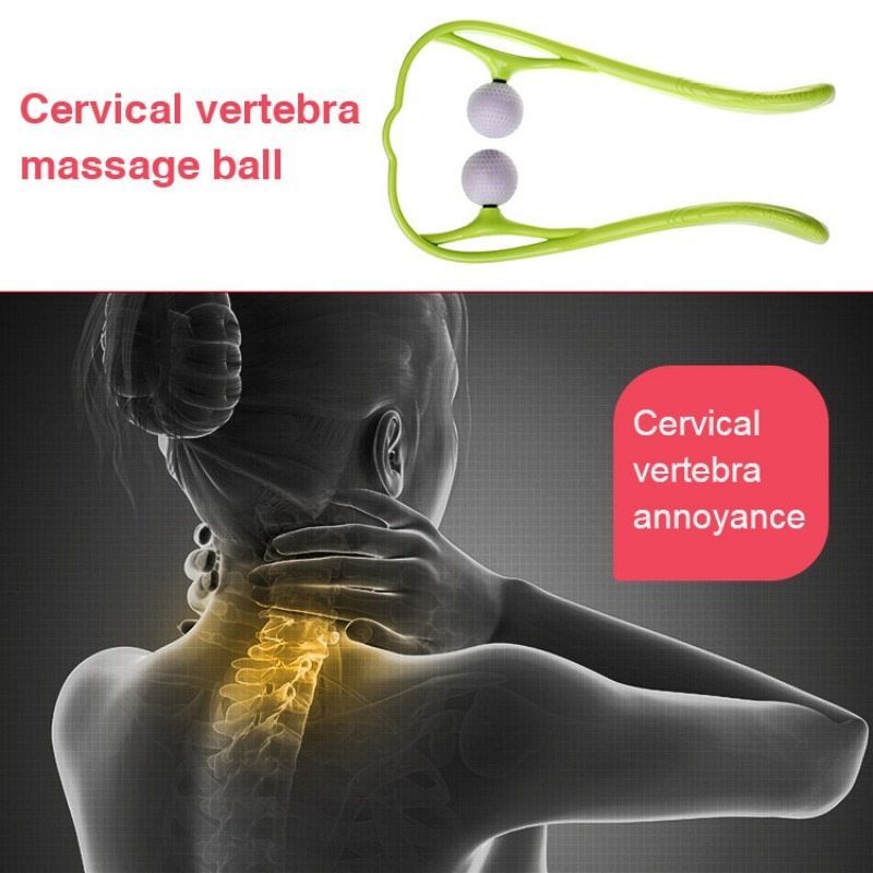 Pressure Point Therapy Neck Massager