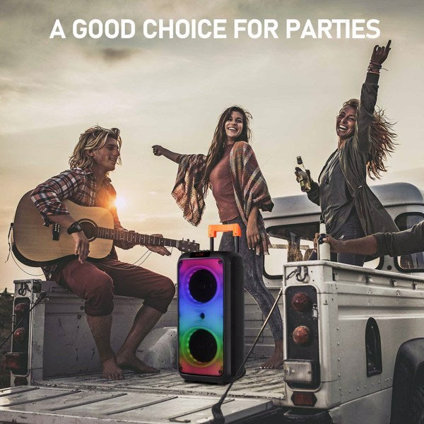 40W Multi Speaker Remote Control
