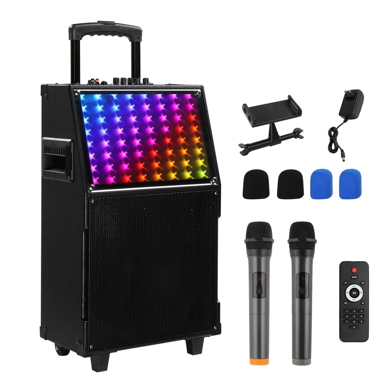 12inch 60W Remote Control Rod Speaker