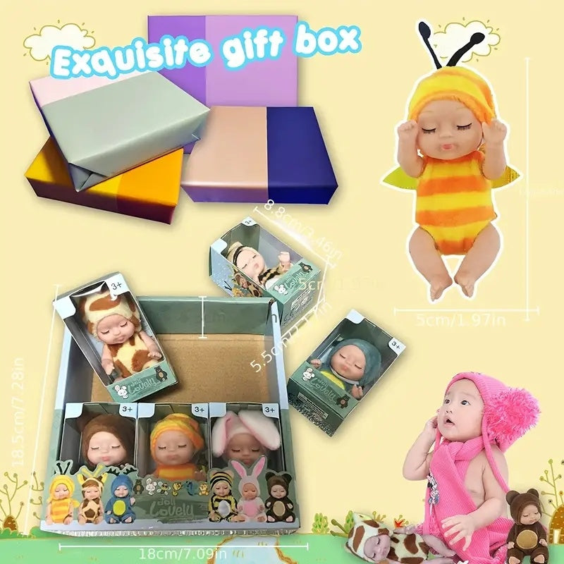 Holiday Princess Doll Gift Box