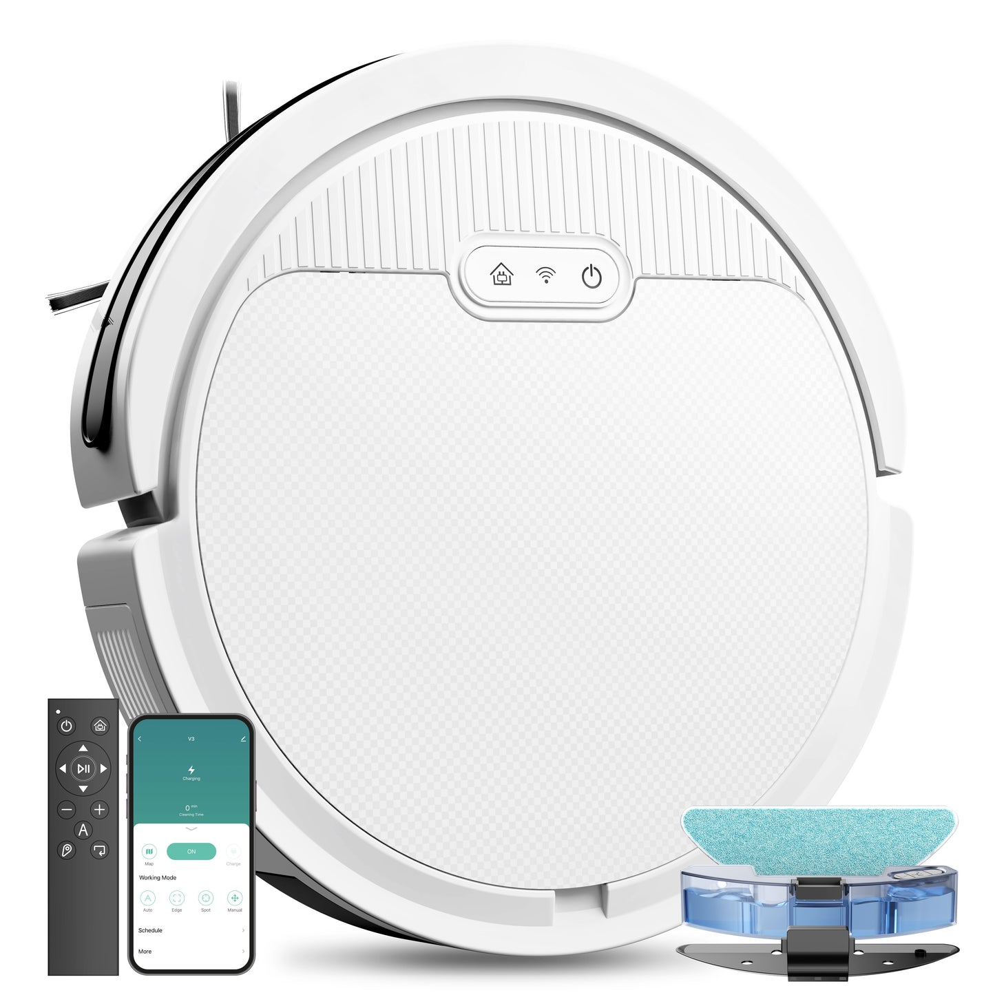 Robot Vacuum And Mop