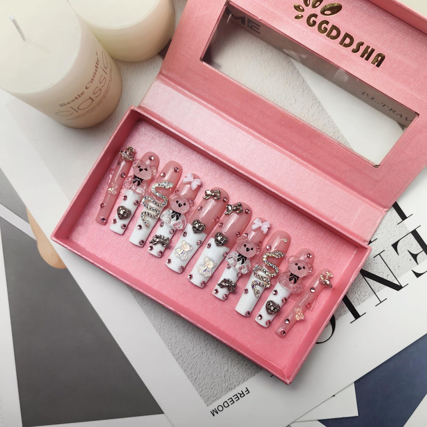 PMMA Acrylic Fake Nails