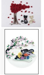 DIY Paper Quill Art Kit