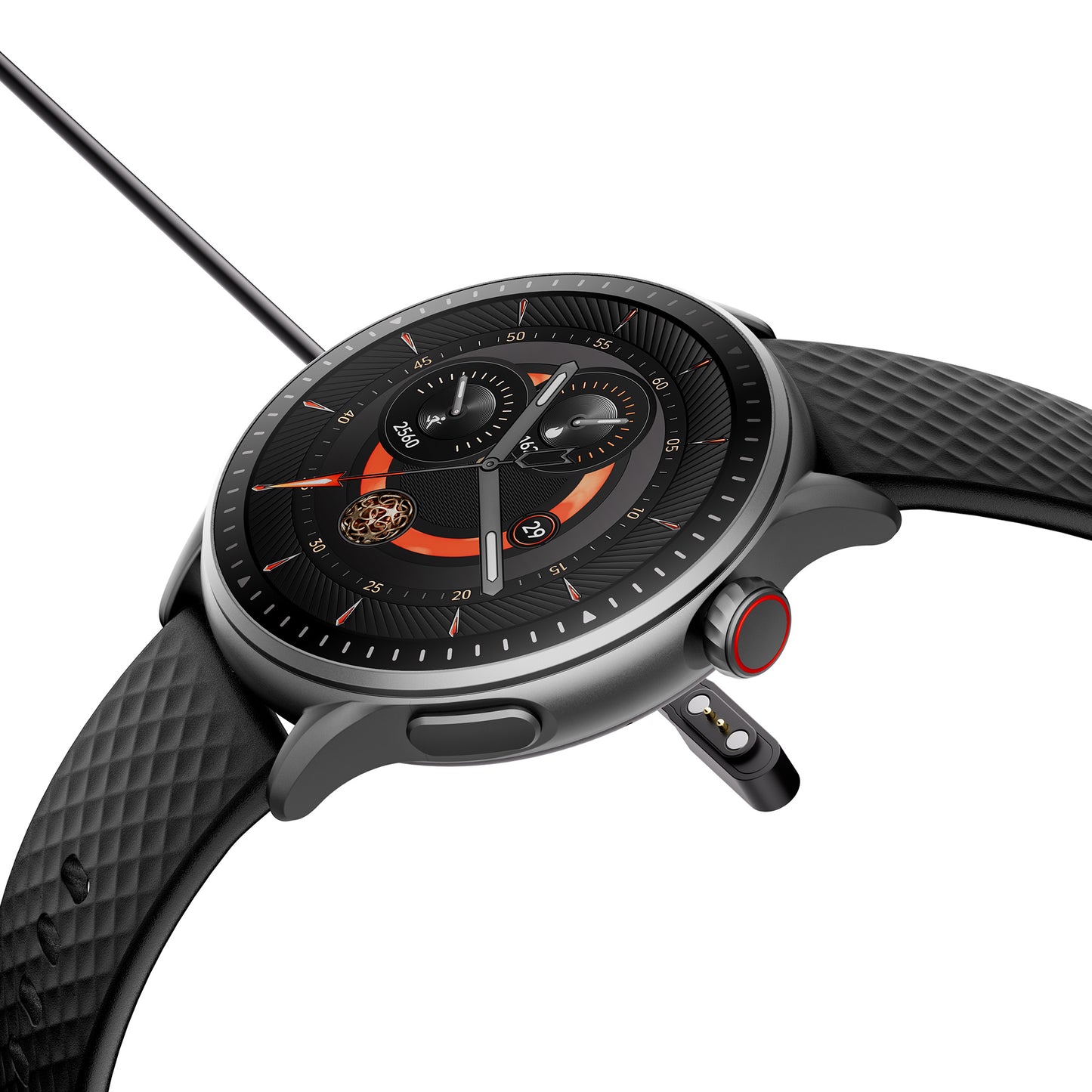 Waterproof Heart Rate Detection Smartwatch