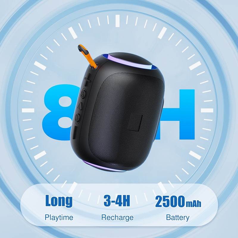 Portable Waterproof Bluetooth Speaker