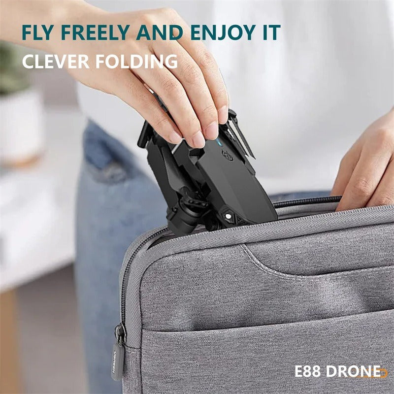 E88 Dual-Camera Drone