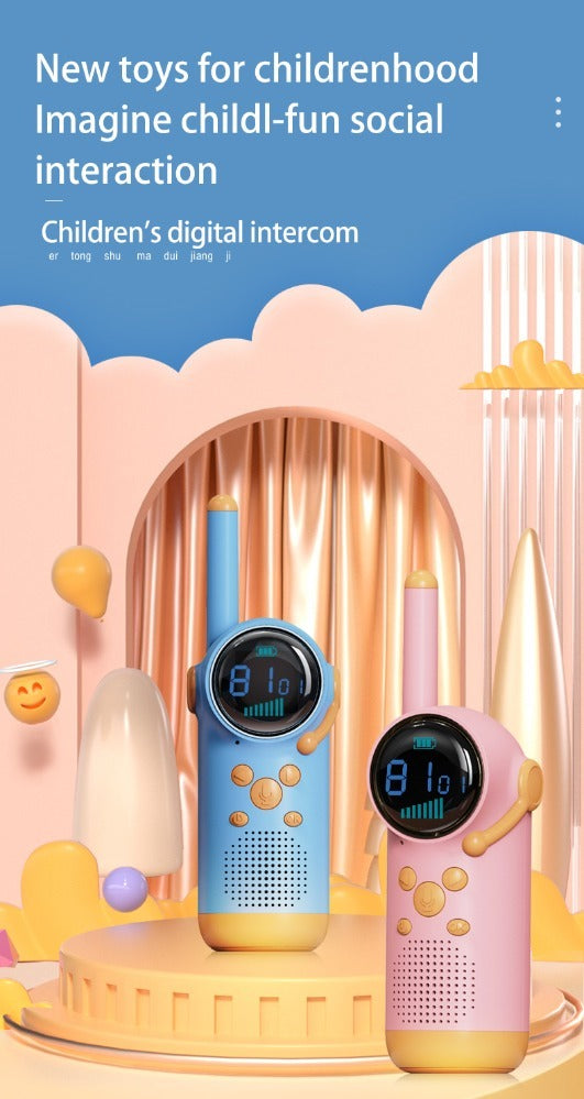 Walkie-talkies