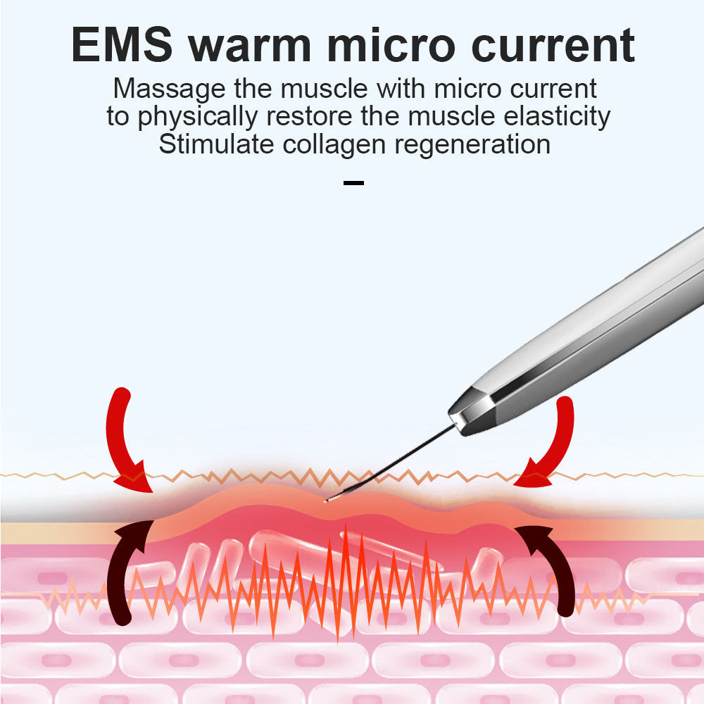 Electric Ultrasonic Skin Scrubber