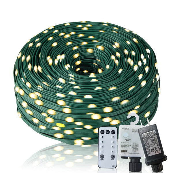 Leather Wire Lamp