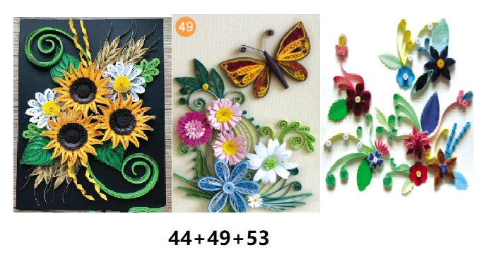 DIY Paper Quill Art Kit