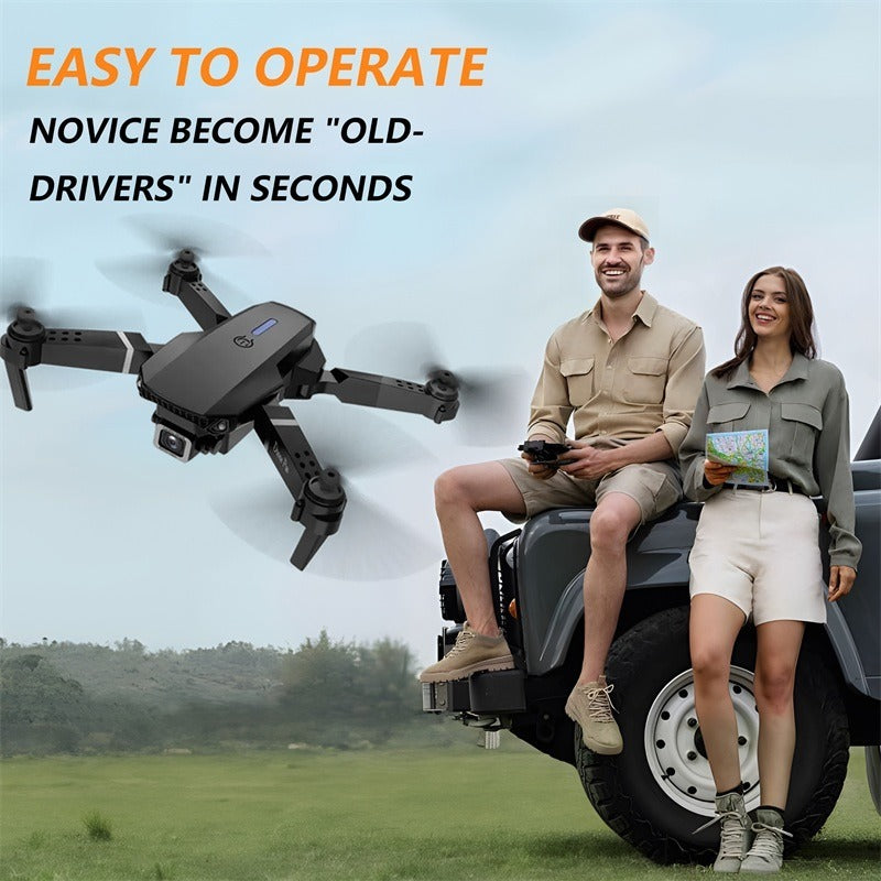 E88 Dual-Camera Drone