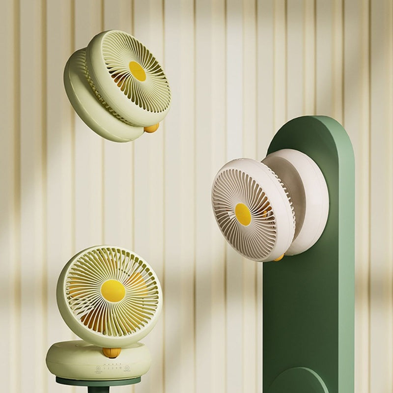 Rechargeable Remote Control Fan