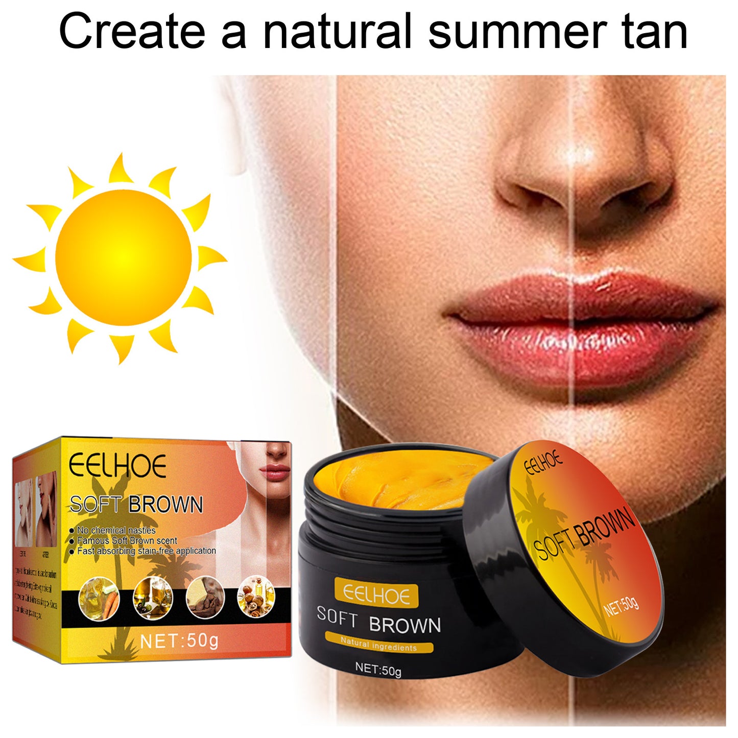 Sunburn Repair Gel