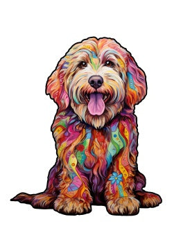 Dog Wooden Puzzles