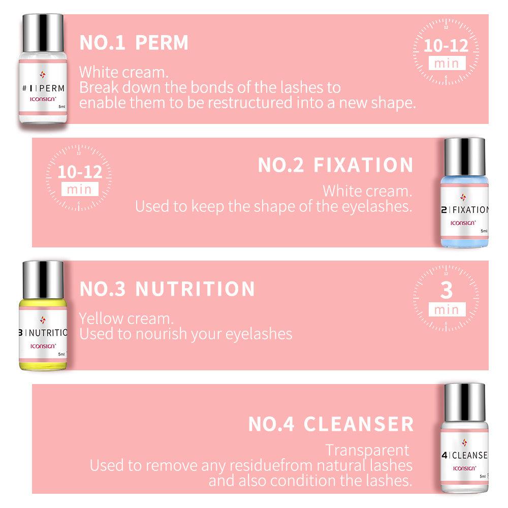 Lash Lifiting Eyelash Perming Kit