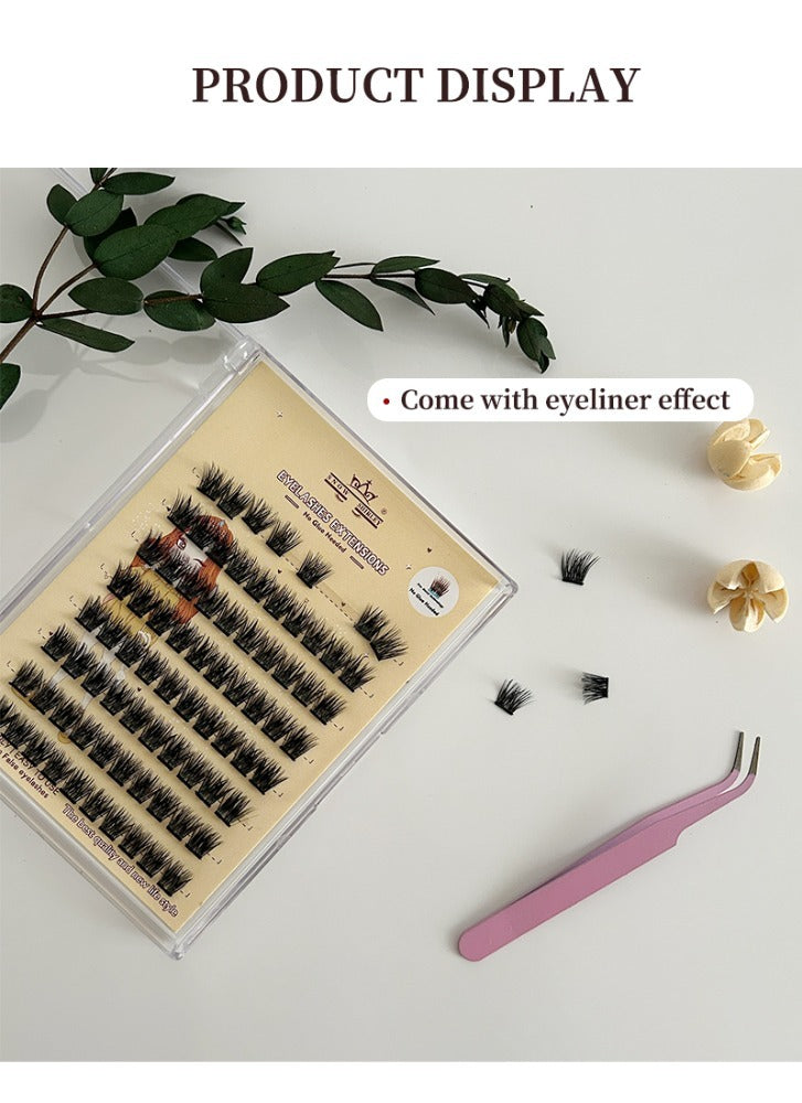 3D Self-adhesive False Eyelashes