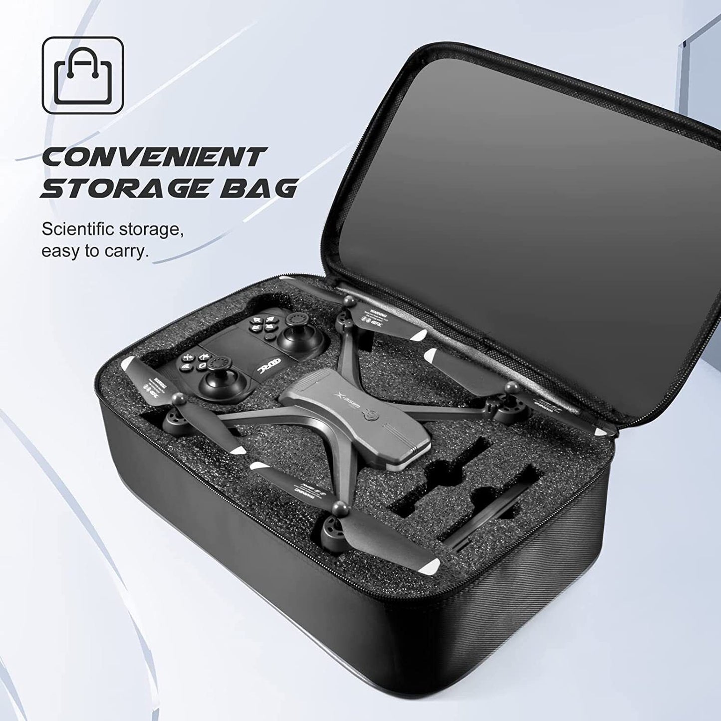 Portable 6K HD Dual Camera Drone