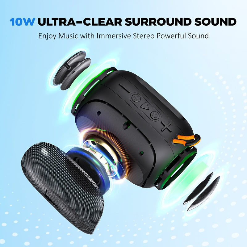 Portable Waterproof Bluetooth Speaker