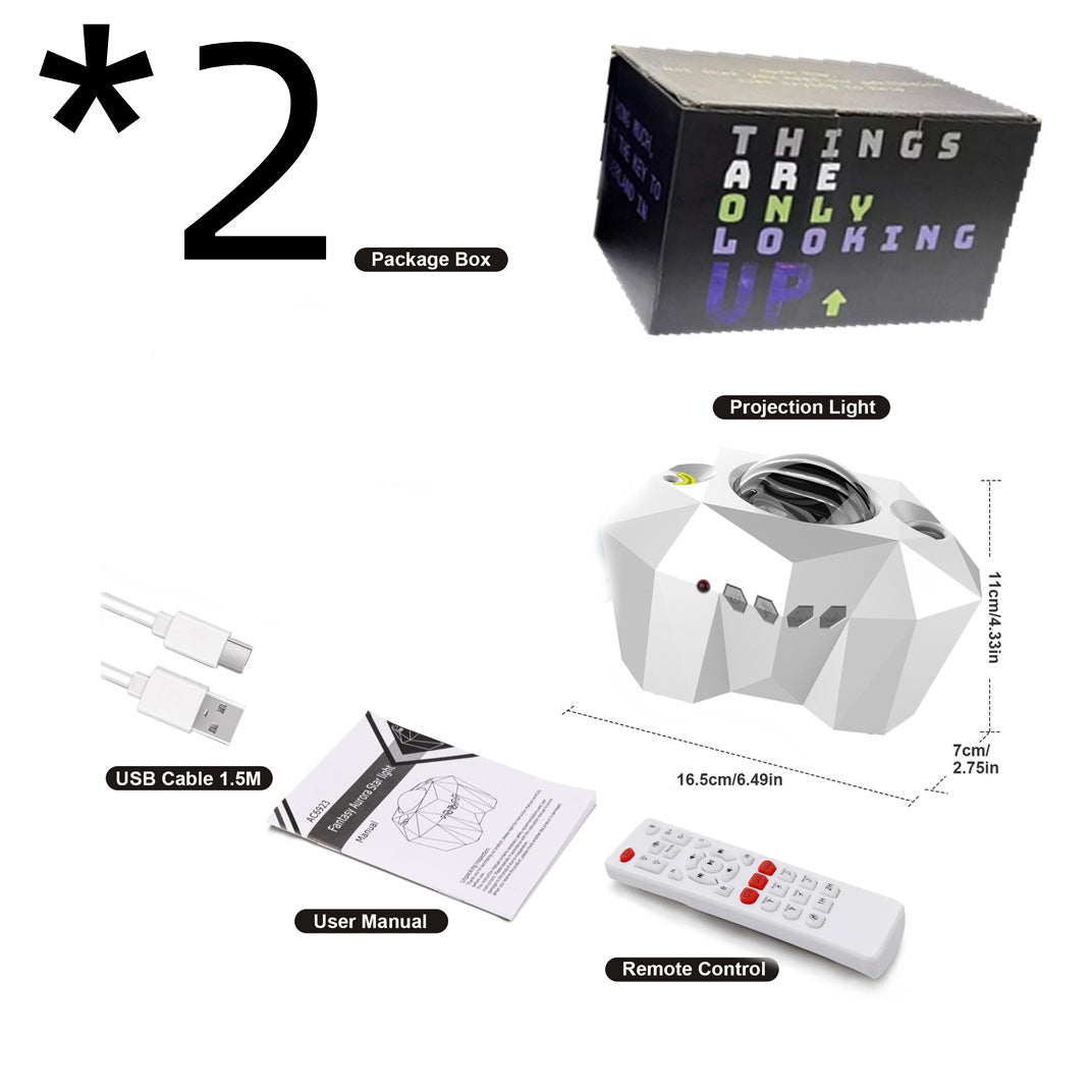 Bluetooth Music Projector Lamp