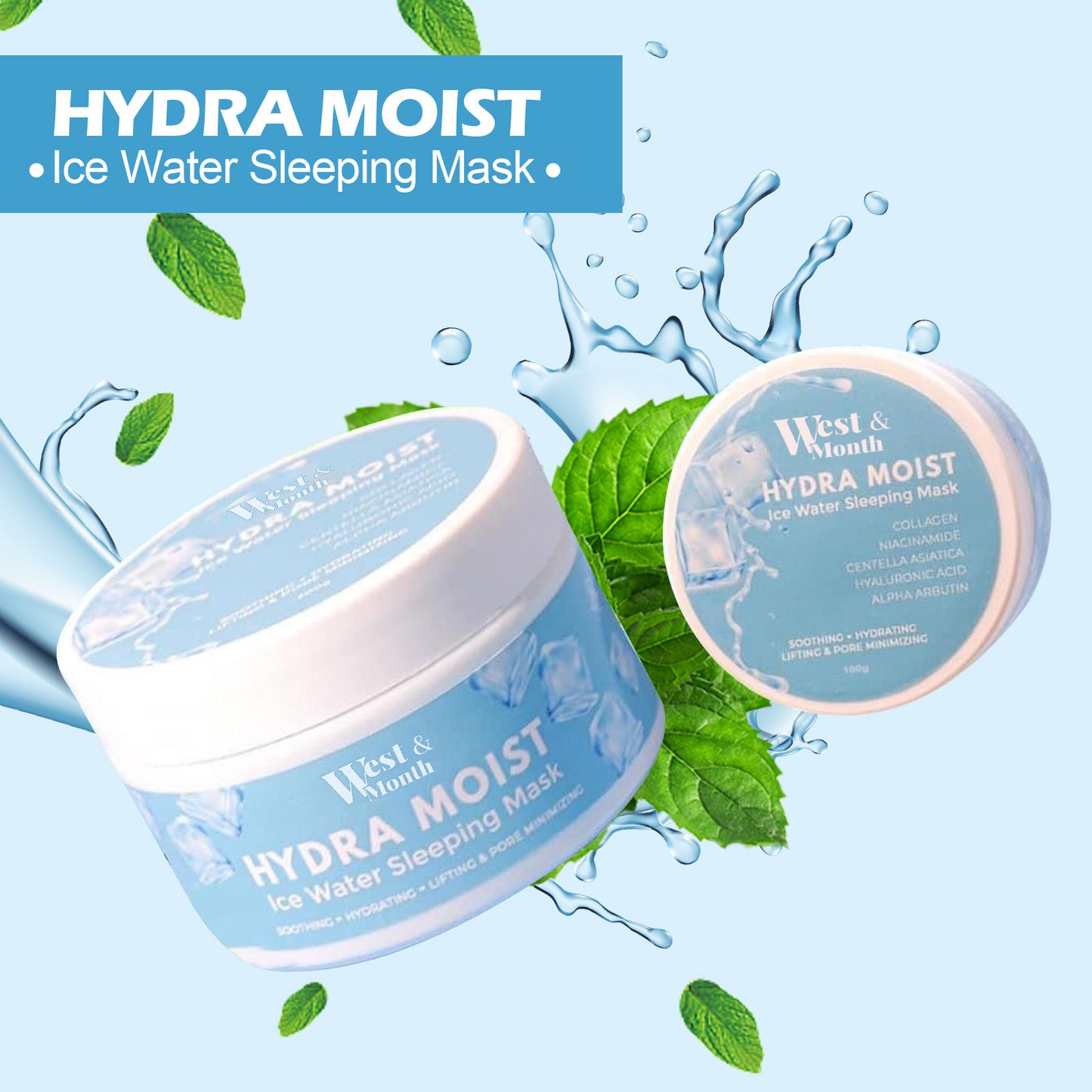 Radiant Sleep Facial Mask